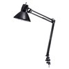 Bostitch LED Swing Arm Desk Lamp with Metal Clamp Mount, Black VLF100